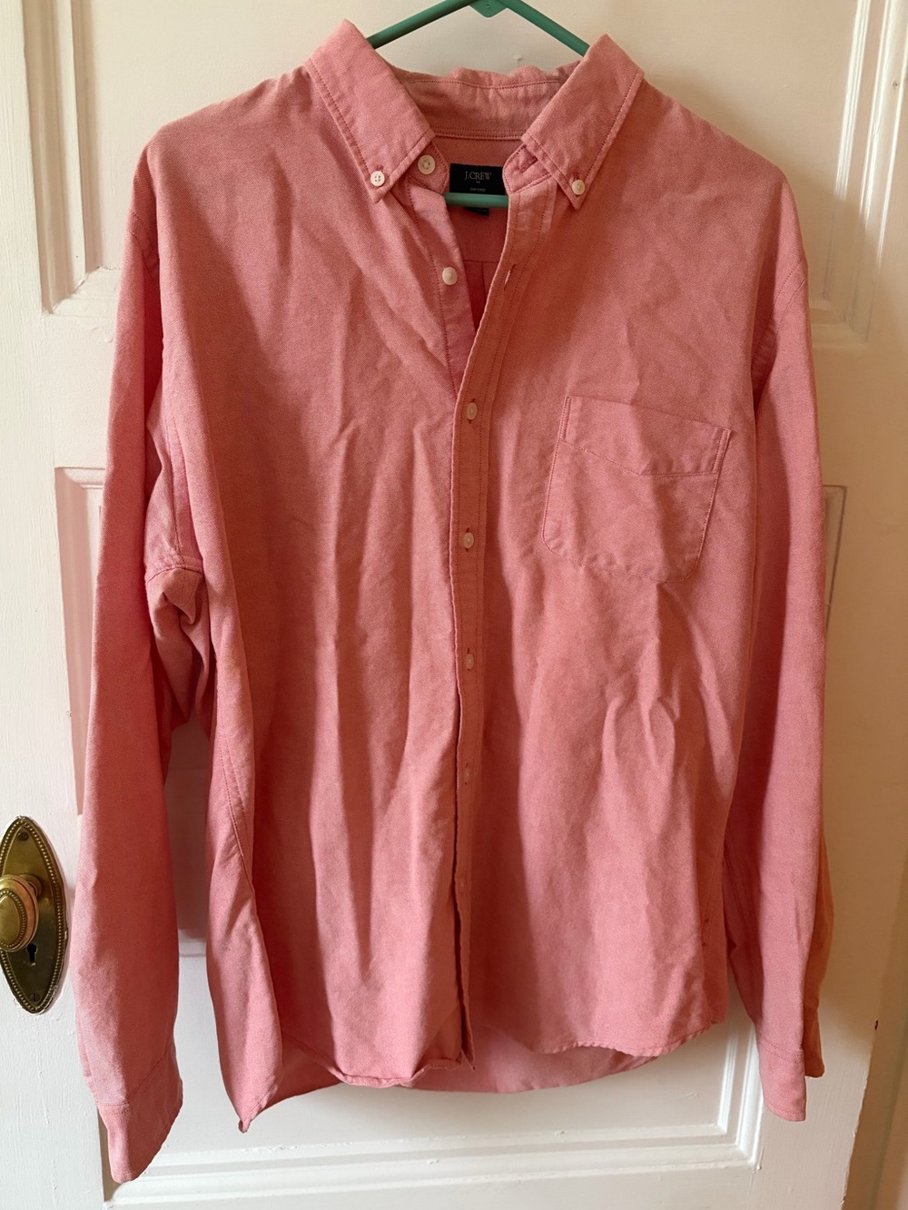 🌻 J. Crew Men's Button-Down Cotton Shirt